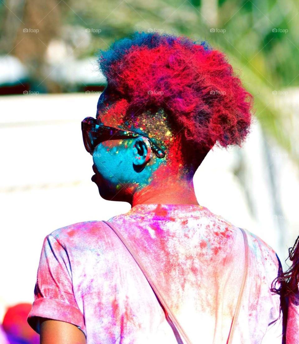 Botswana Colour run