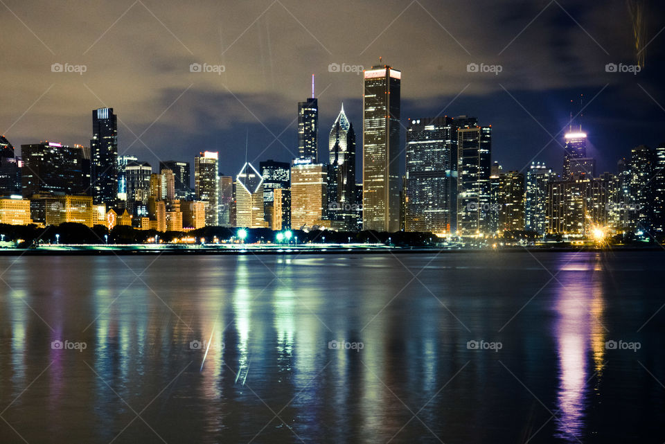 Chicago by night 