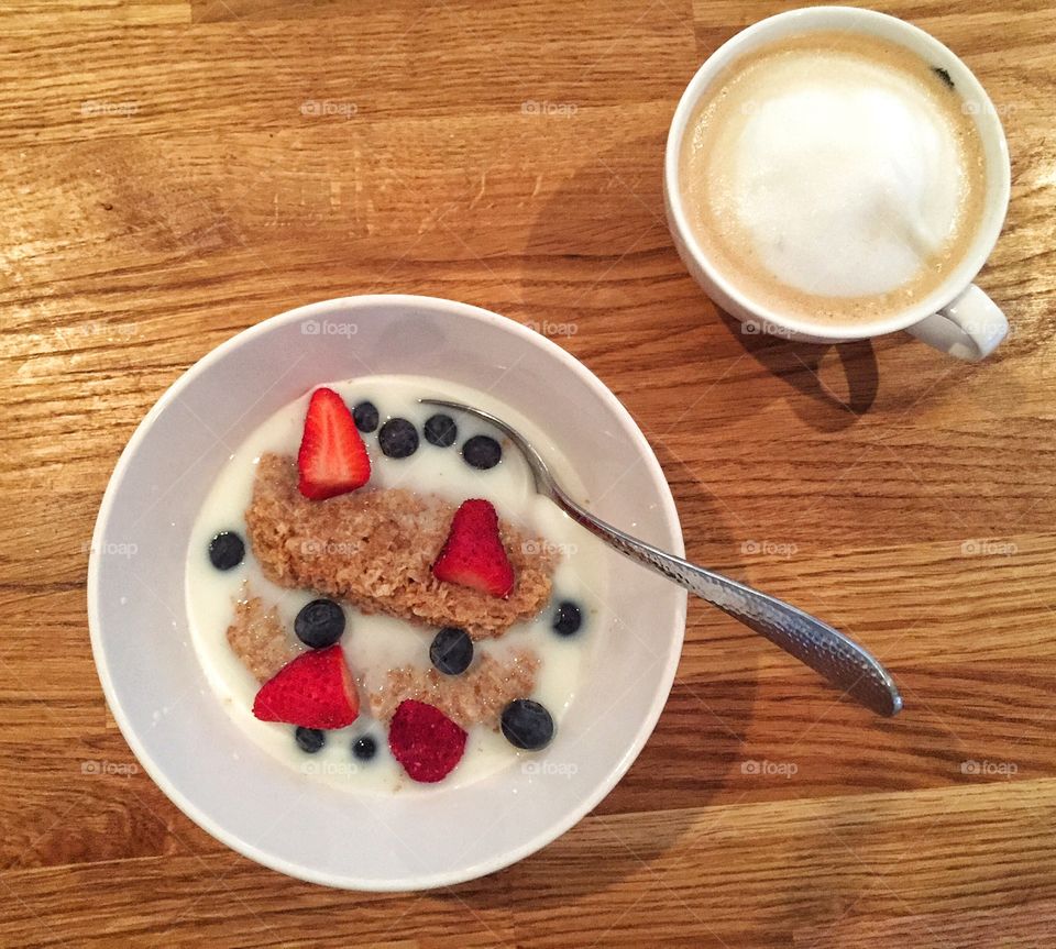 Fruity weetabix 