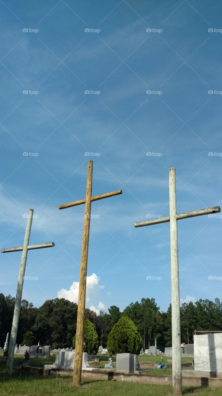 Crosses In the Sky
