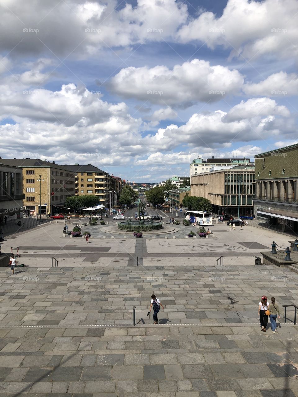 Götaplatsen, Göteborg, Sweden 