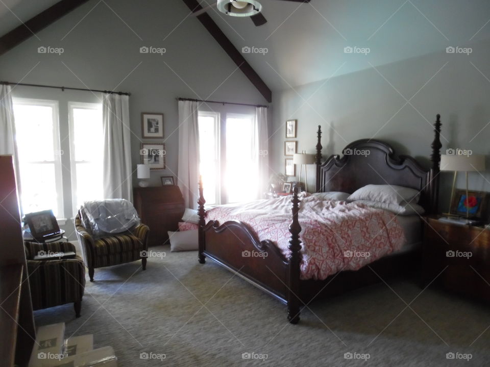 Master bedroom