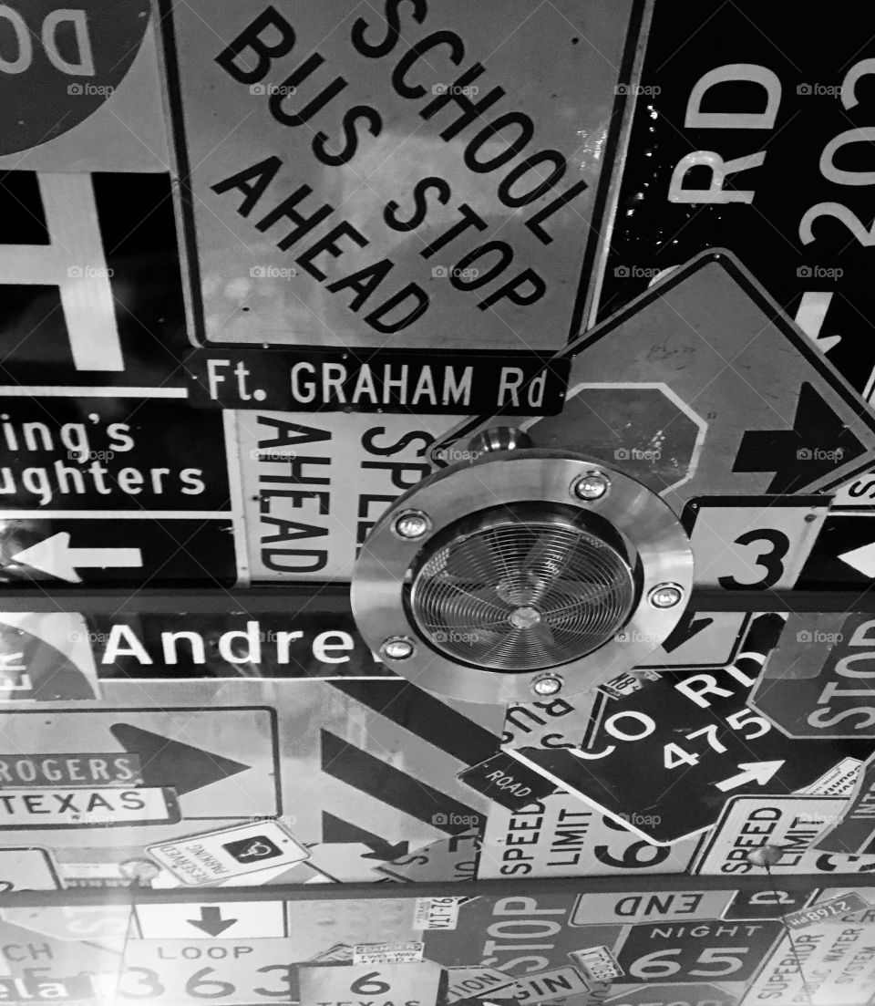 Signs signs everywhere 