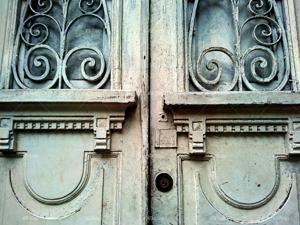 old door