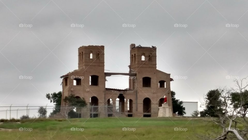 Abandoned Building, Mission, TX