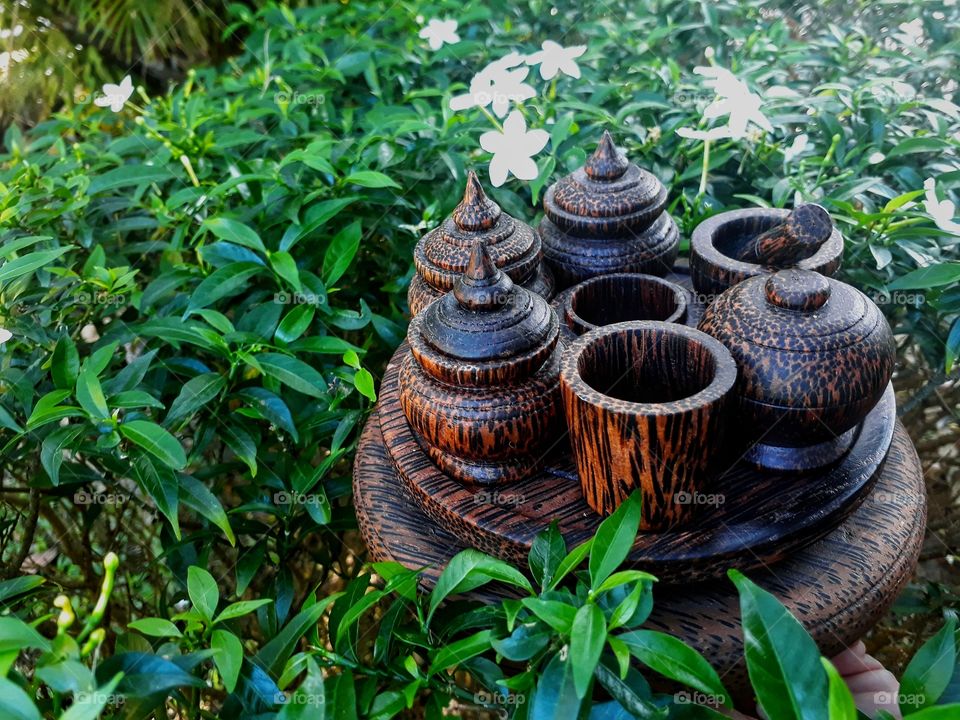 thaditional spa treatment