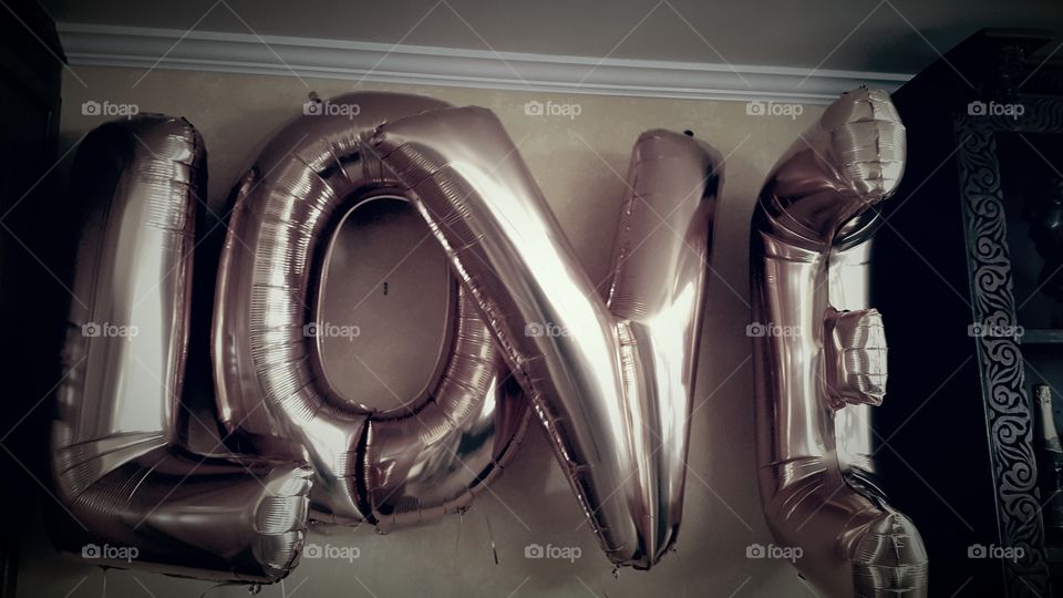 love balloons