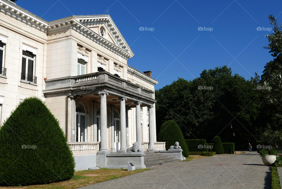 Small castle in Antwerp.