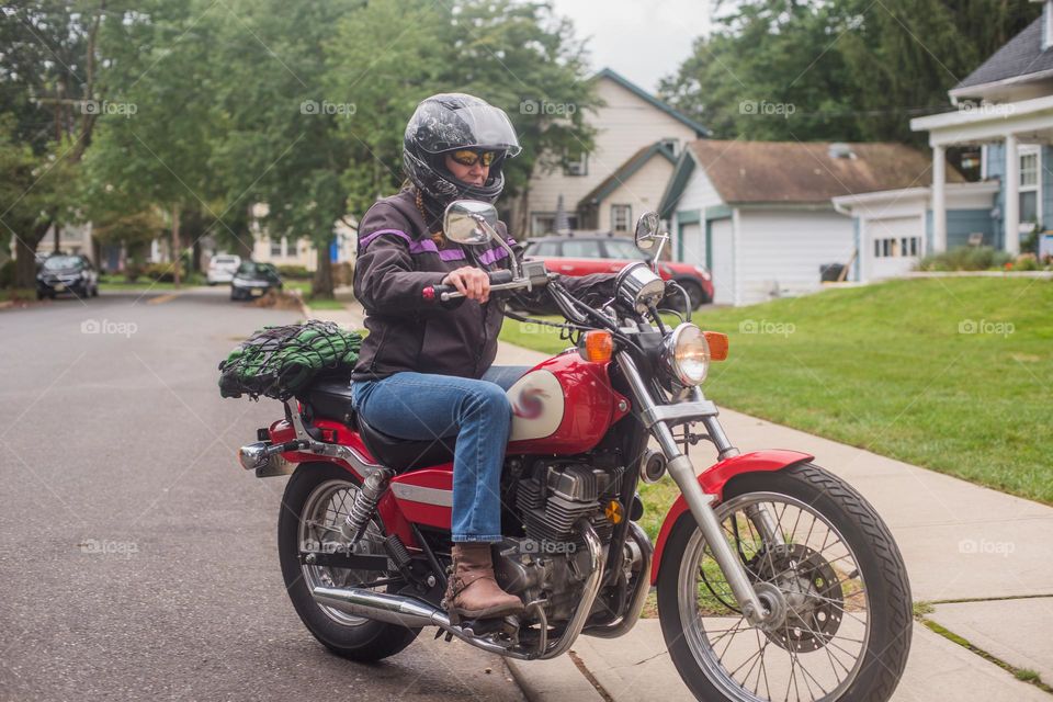 Motorcycle mama