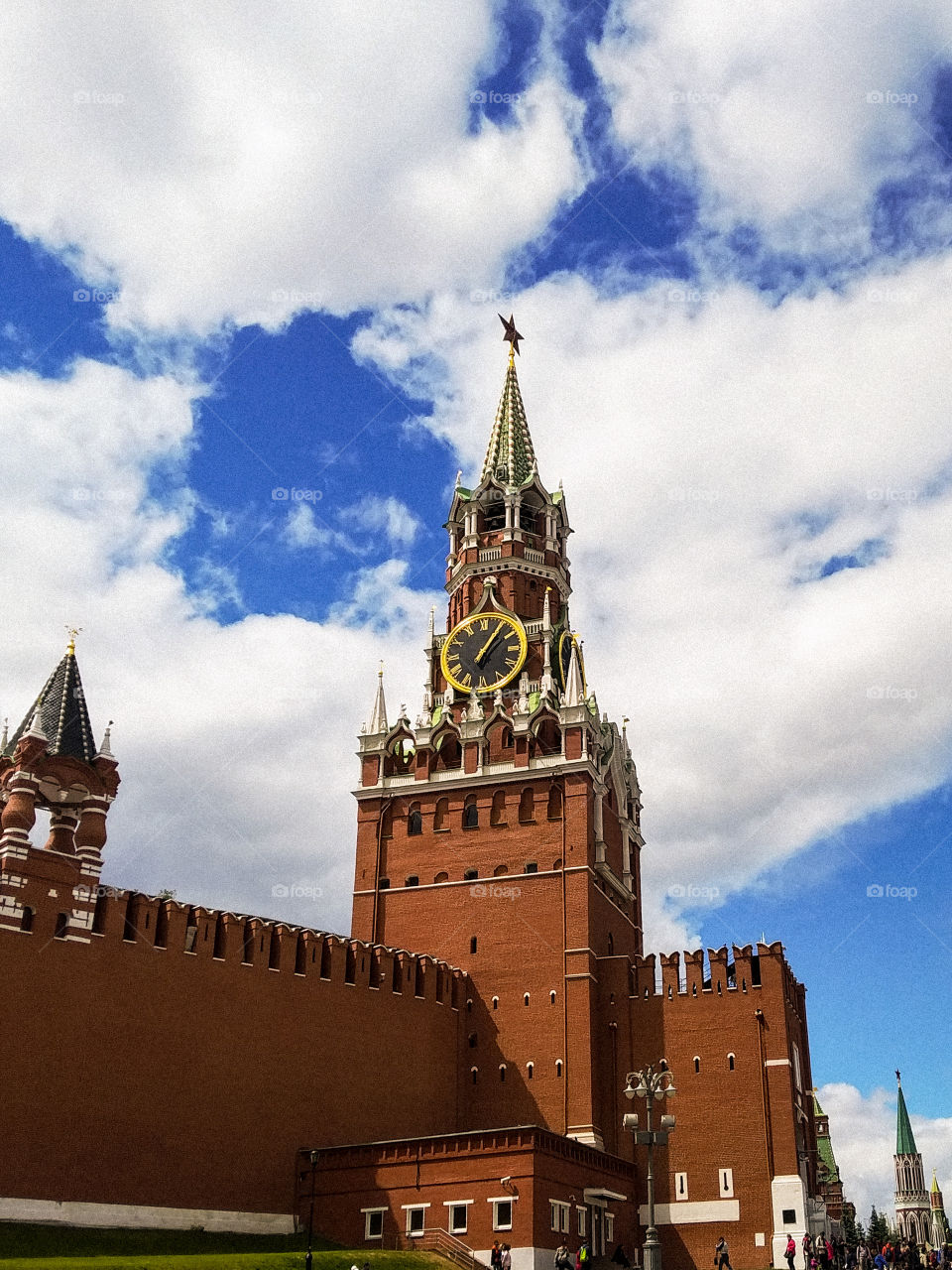 Red square
