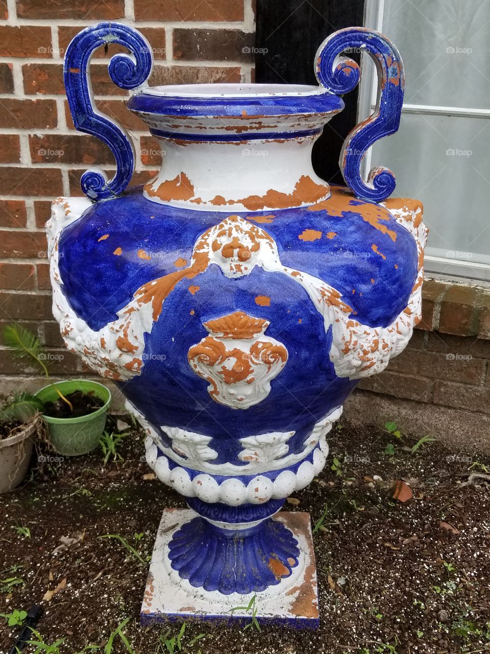 Antique Big Italian vase