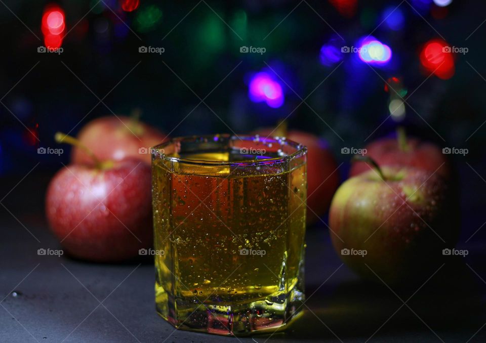 apple juice