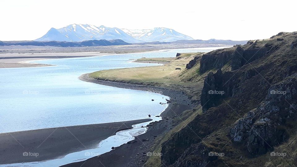 Breathtaking Iceland scenery