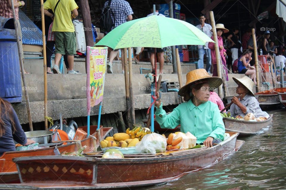 Bangkok Market 