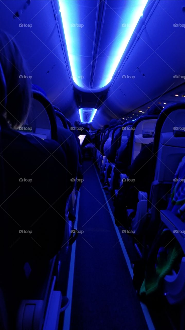 Plane Glow