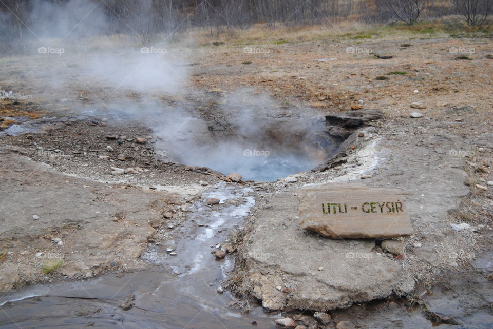 Great nature in Iceland