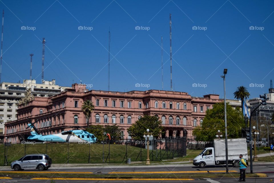 Window Buenos Aires Argentina