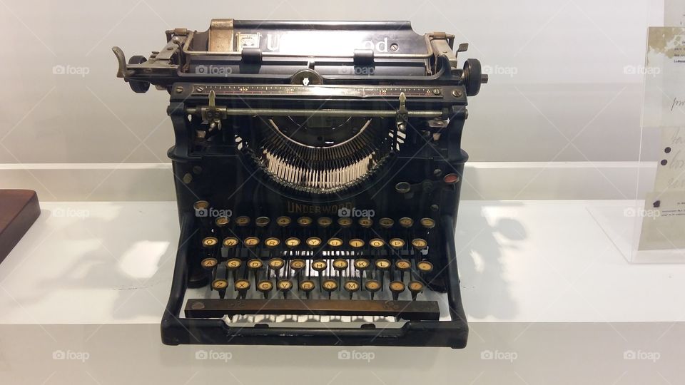 Old Typewriter
