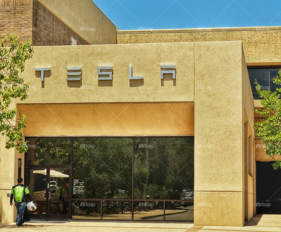 Tesla Motors Headquarters