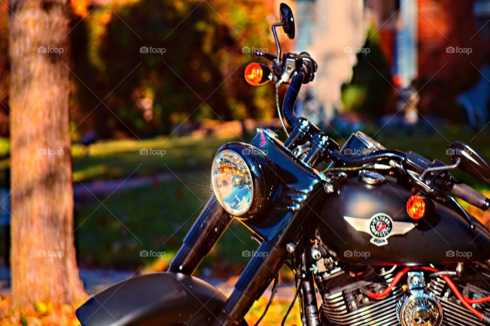 Motorcycle 