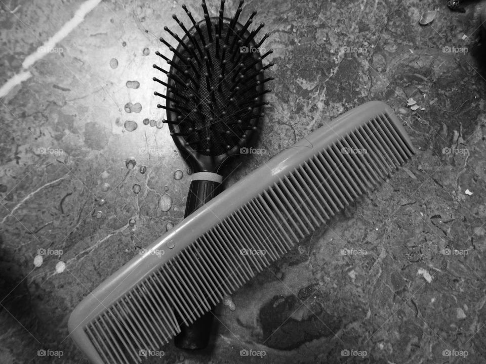 comb and brush