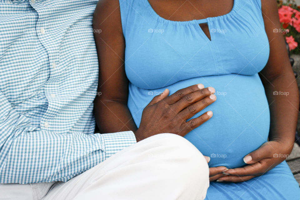 Downtown Plymouth is a beautiful place to be any day. But to sit on a park bench in this historic town with your mate the night before you start to give birth to your first child must have been something else, something more.