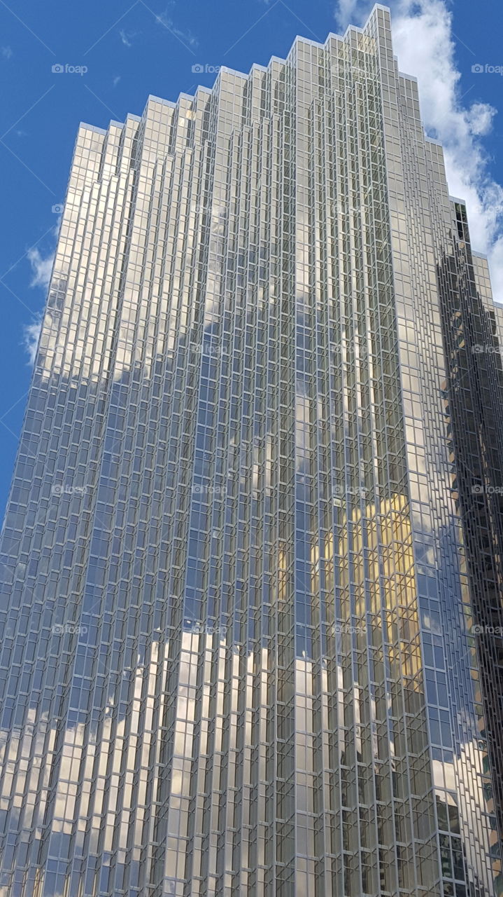 Glass Skyscraper