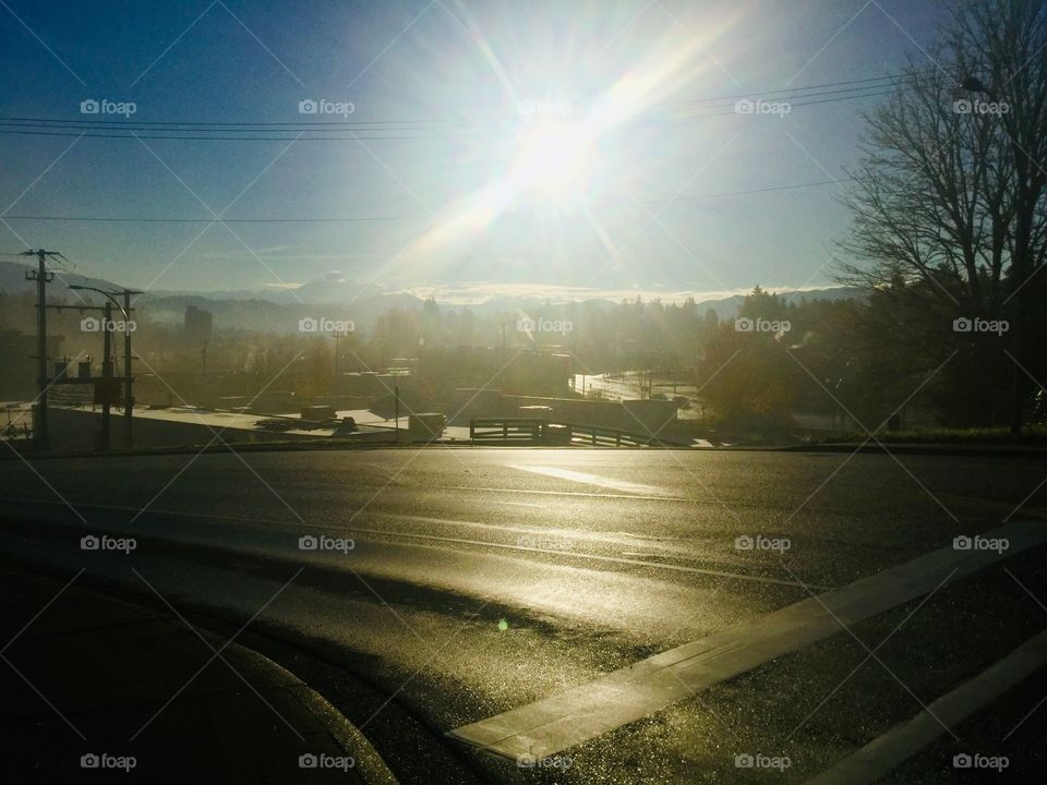 Cityscape of My Hometown