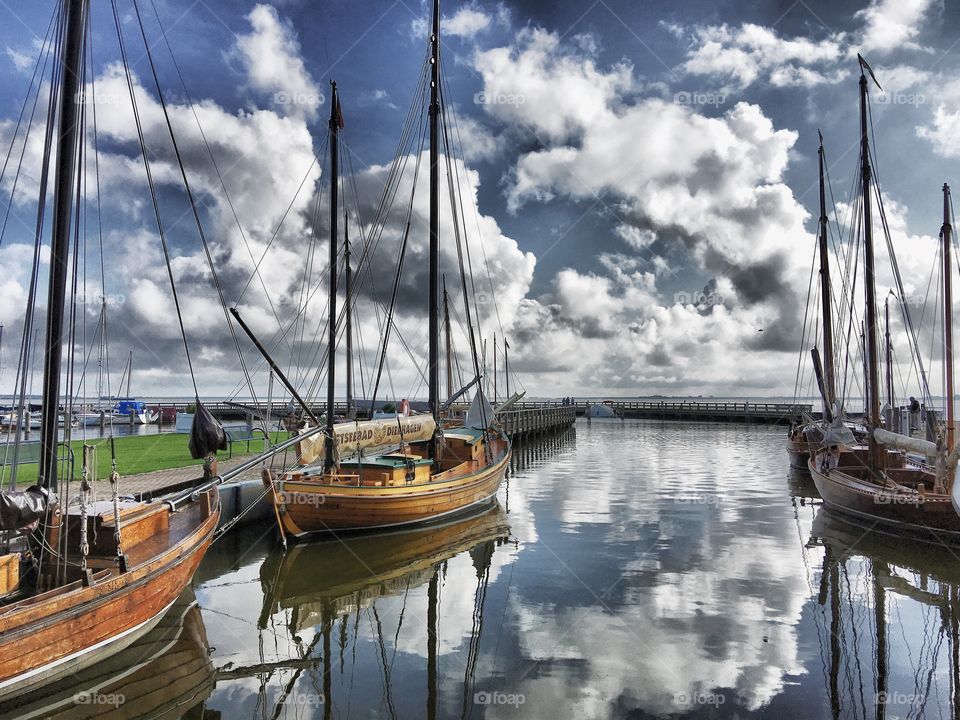 Boats at the pier 