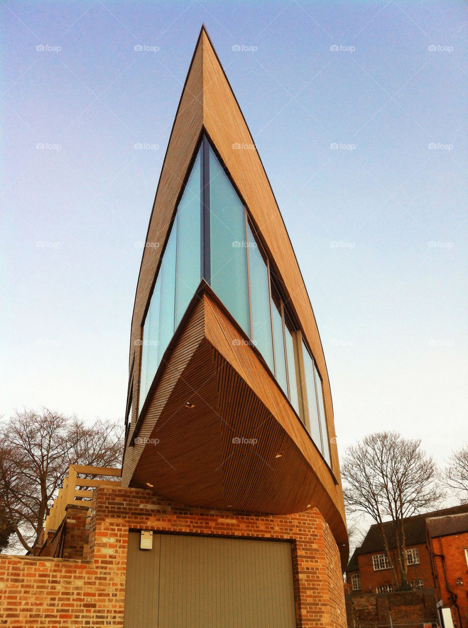 sky house river boat by chris7ben