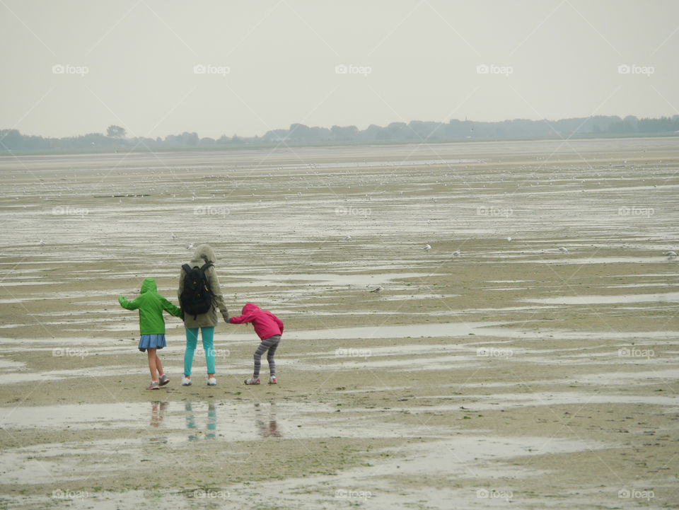 on thé Beach