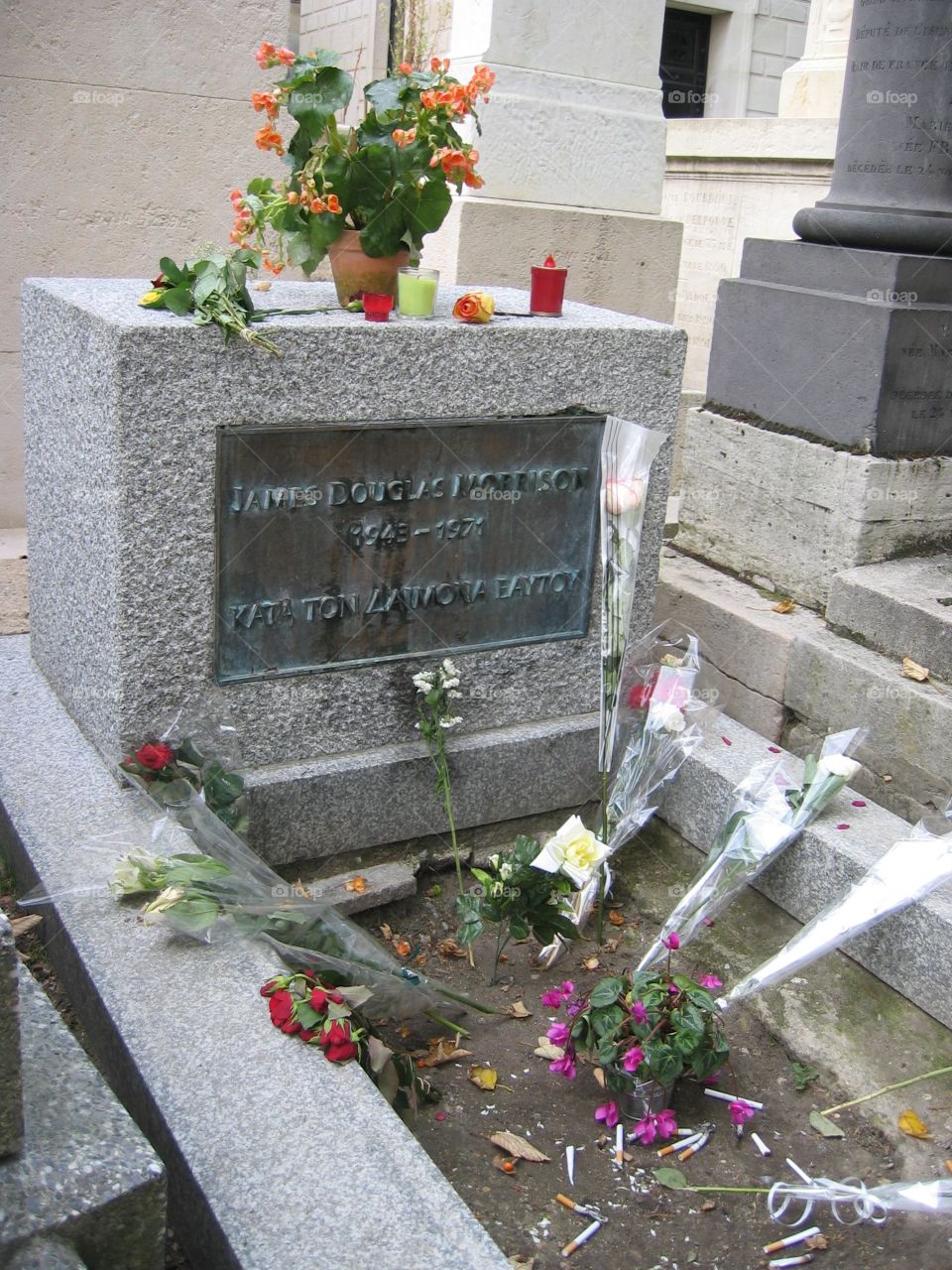 Jim Morrison Grave 