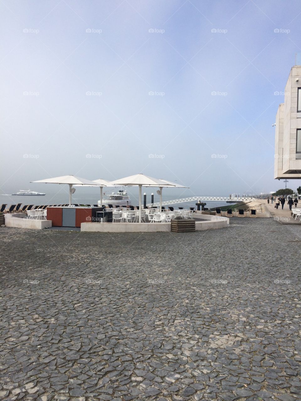 Cais sodre in Lisbon 