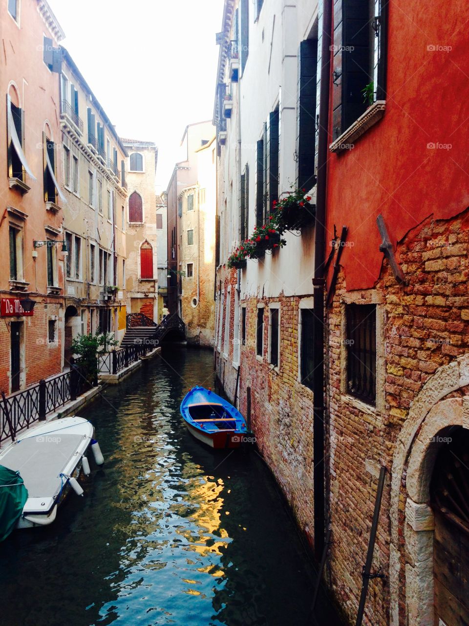 venice and boat alley. venice and boat alley