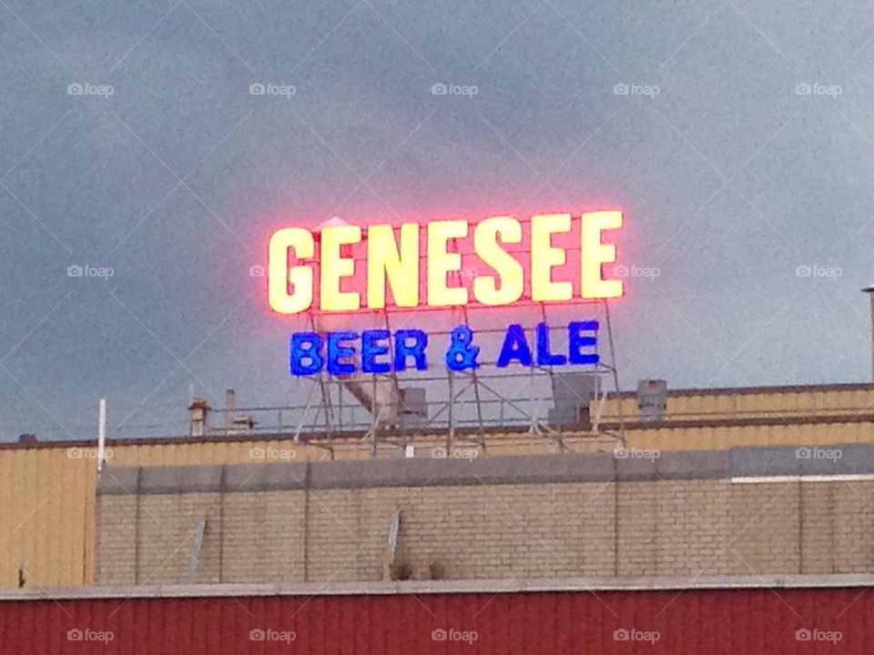 Genesee brewing