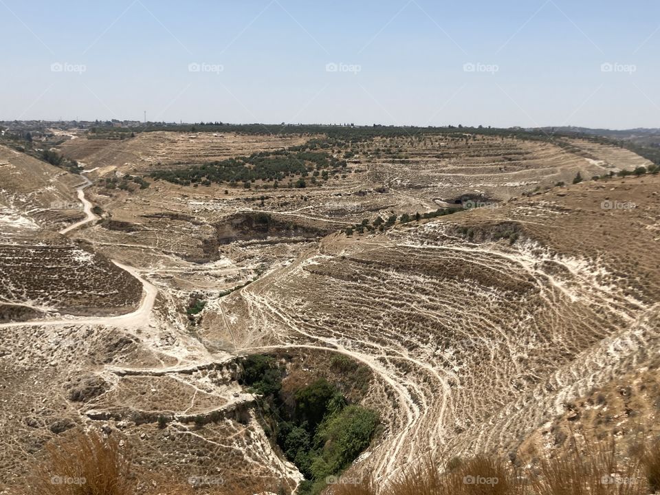 Wadi Al-Quiliba ..a beautiful natural place in Jordan