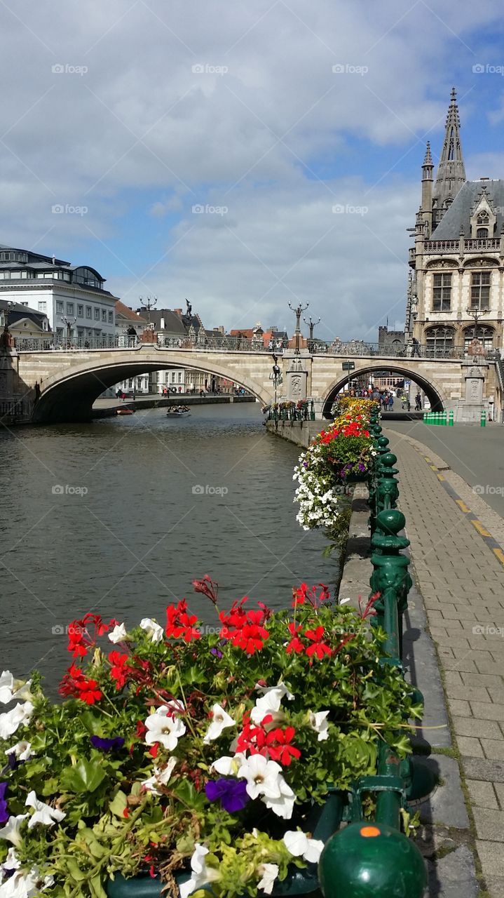 View of old bridge