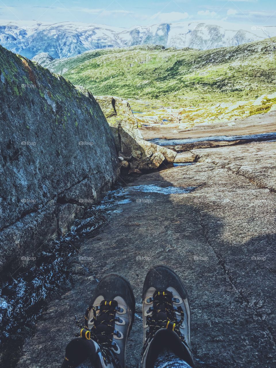 Feet in Norway