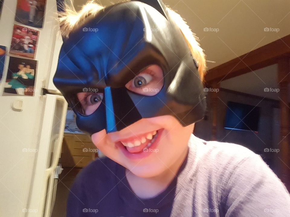 Happy Batman