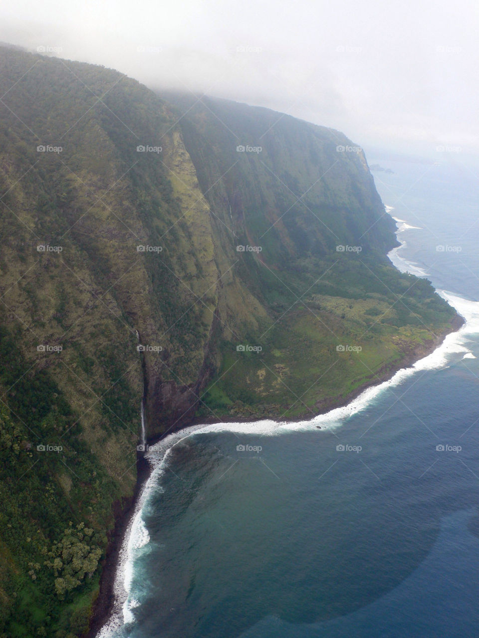 ocean coast pacific island by dbeck03