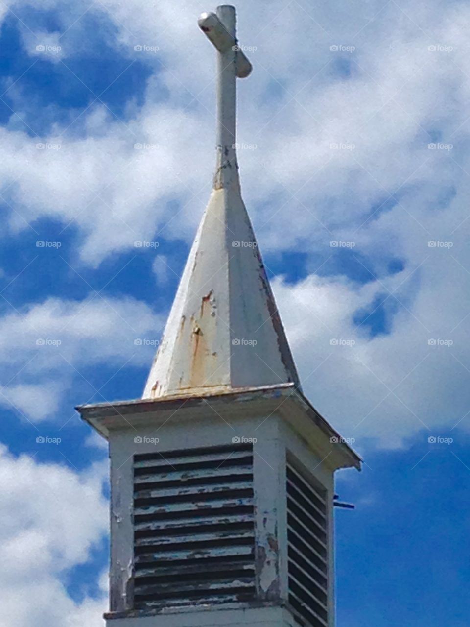 Steeple. Longstanding haven