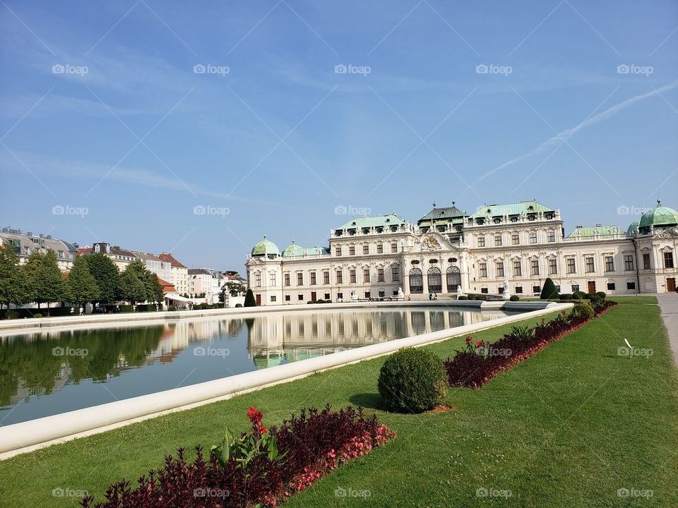 bienvenidos a Viena y sus palacios