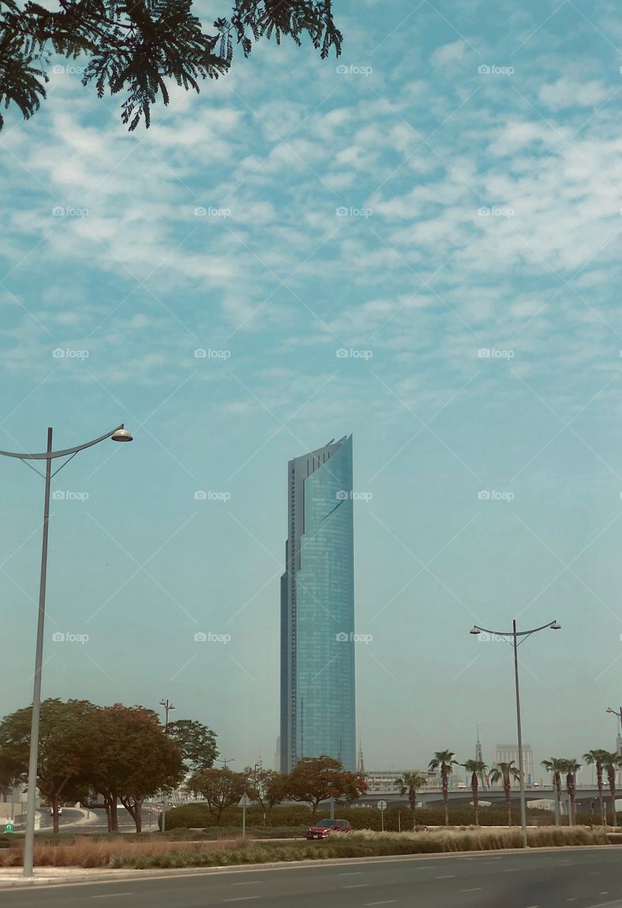 Dubai building 