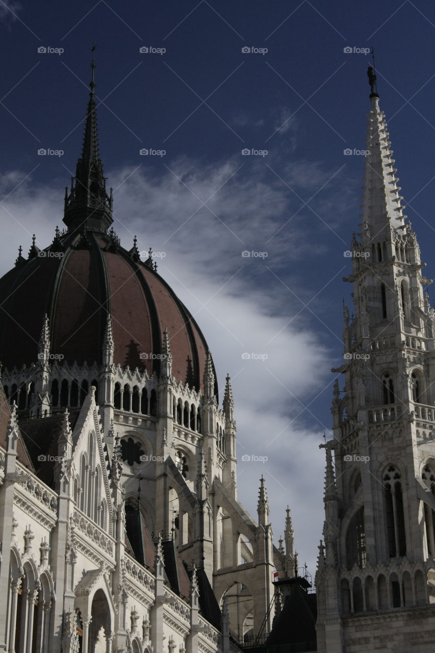 city travel parliament tower by ndia