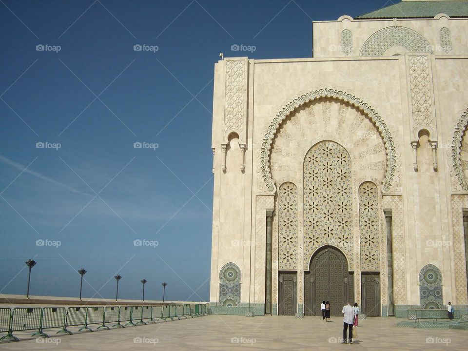 mosquée Hassan II Casablanca Maroc