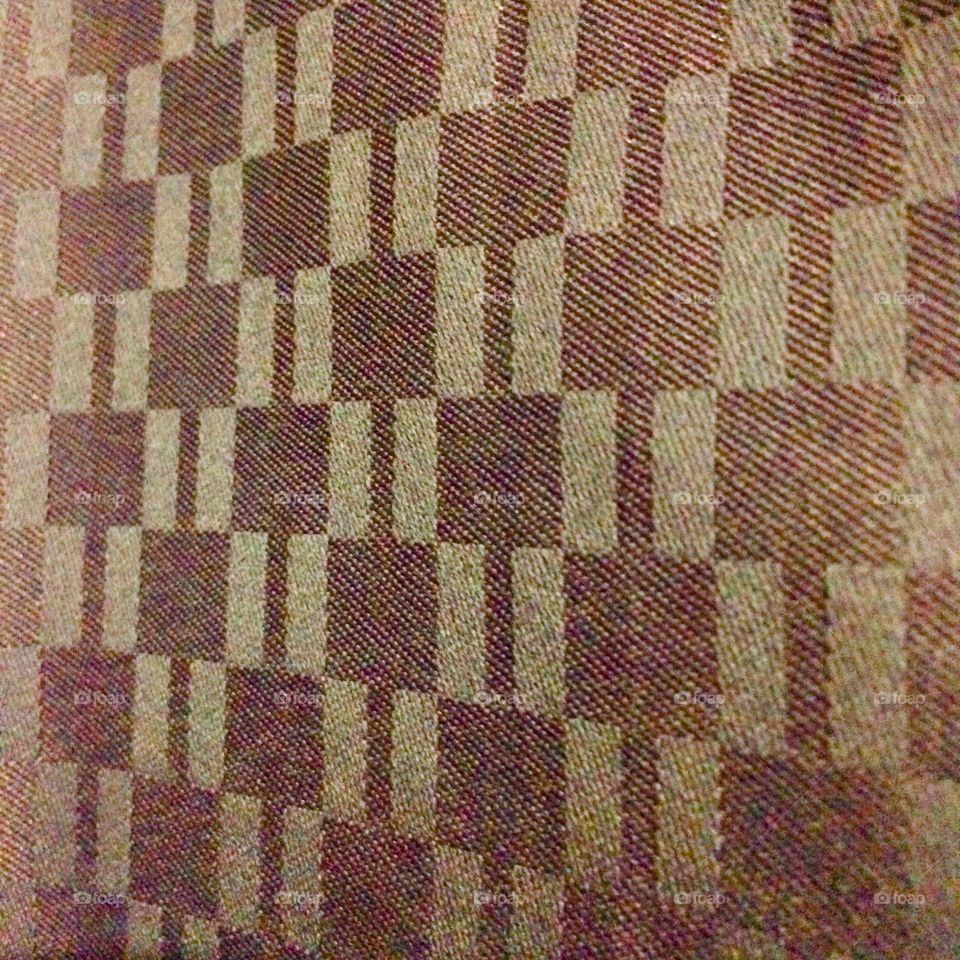 Rectangular in brown 