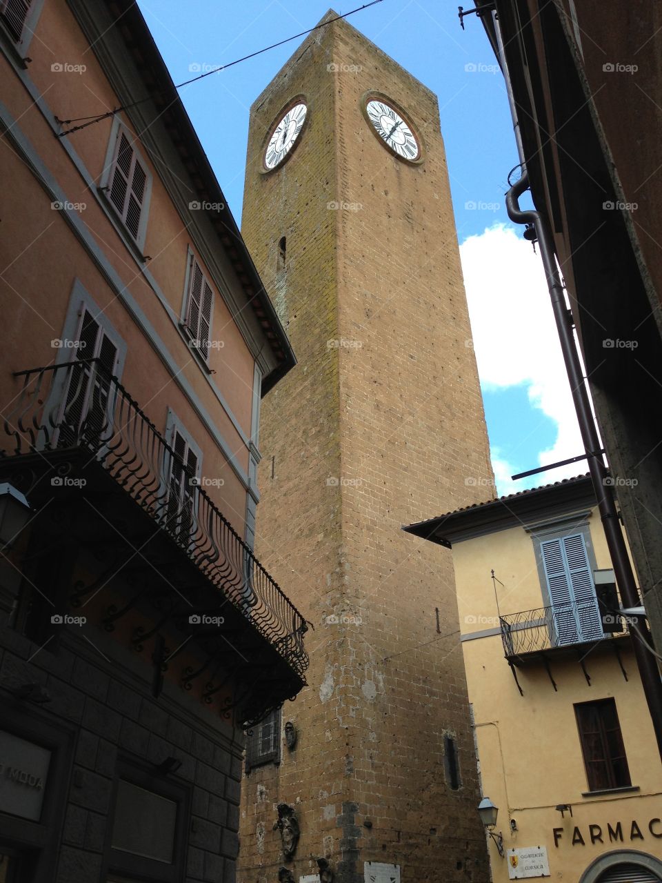 Orvieto Clocktower