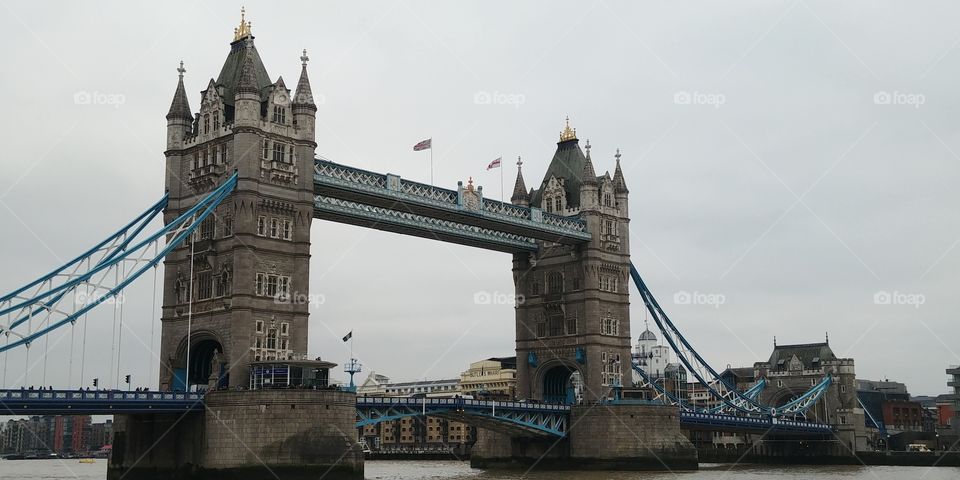 tower bridge, london, uk