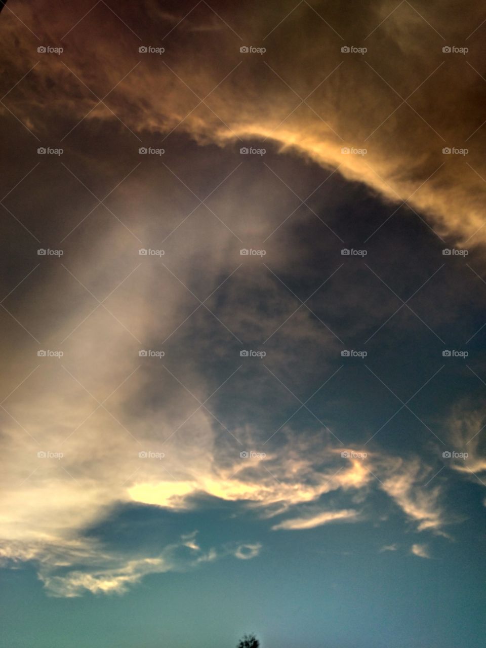 Clouds sun light Sky