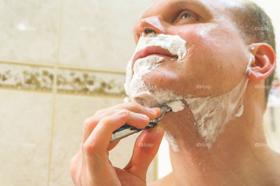 Shaving is every day ritual